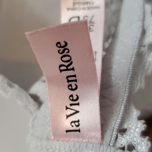 La Vie en Rose Halter-Style Bra 34B - Picture 4 of 5